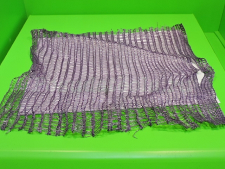 Сетка-мешок для овощей 21х31 3кг фиолетовая с ручкой и завязкой 2000шт/кор.